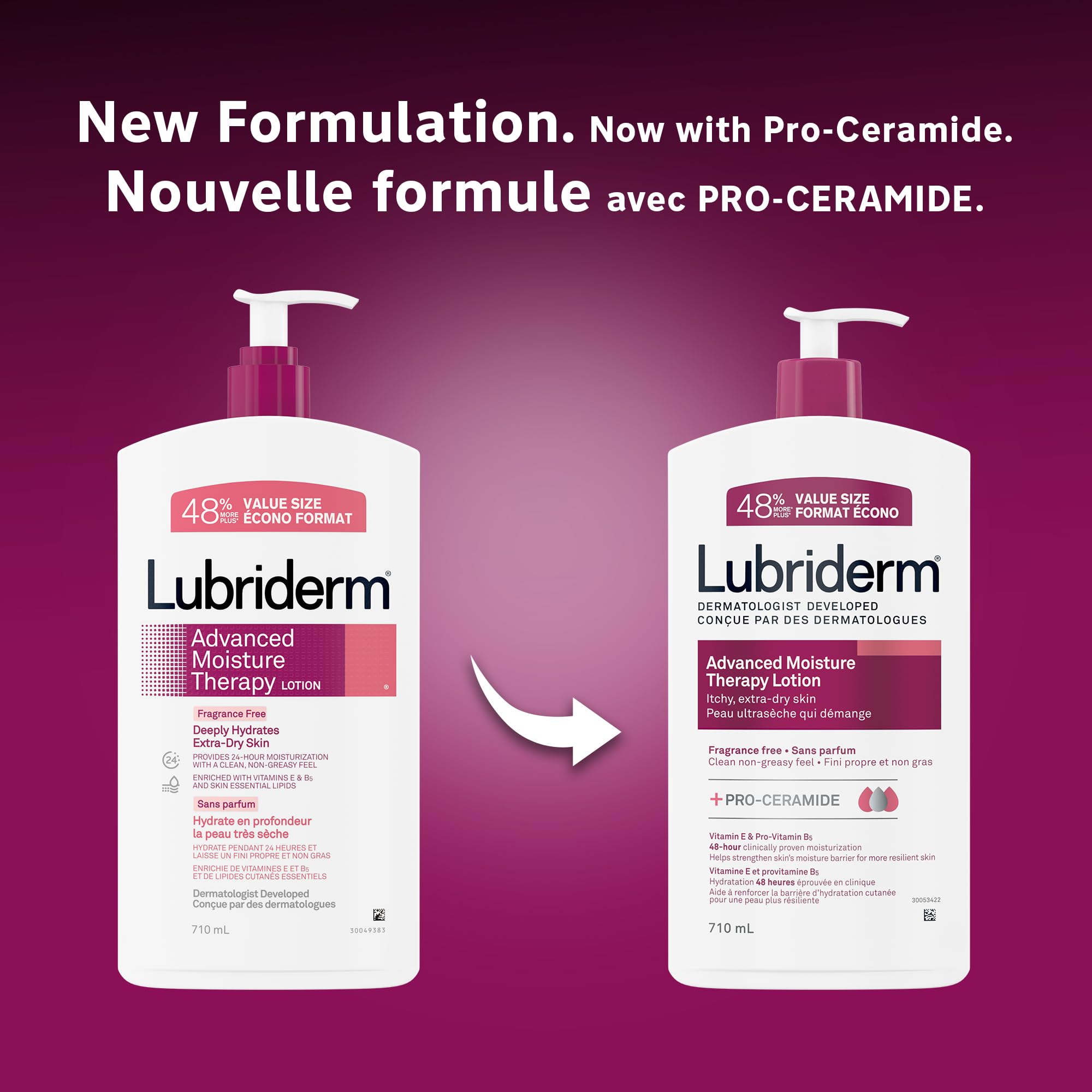 Lubriderm Advanced Moisture Therapy Moisturizing Cream